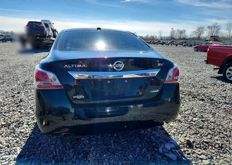 2014 Nissan Altima 2.5 Sv from USA, damaged, VIN 1N4AL3AP3EC426253